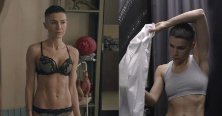 Olga Bołądź w samej bieliźnie! Kadry z filmu!