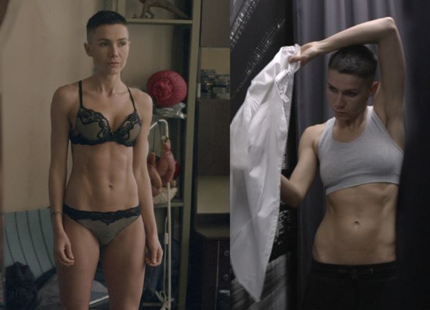 Olga Bołądź w samej bieliźnie! Kadry z filmu!
