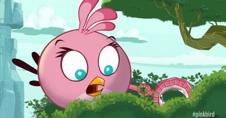 Nowa bohaterka w załodze Wściekłych ptaków - Pink Bird