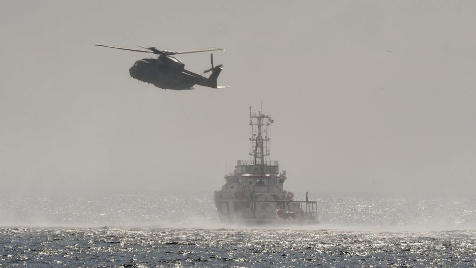 Znaleziono ludzkie szczątki w Bałtyku. To miejsce, w którym rozbił się samolot