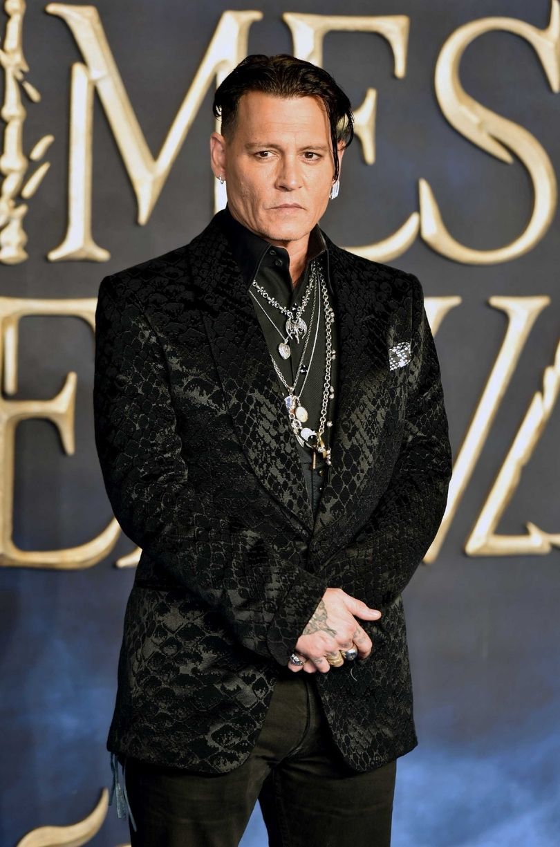 Johnny Depp zwolniony przez Warner Bros po przegranym procesie z Amber Heard