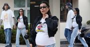 Kourtney Kardashian EKSPONUJE ciążowe krągłości na randce z Travisem Barkerem. Synek w drodze (ZDJĘCIA)