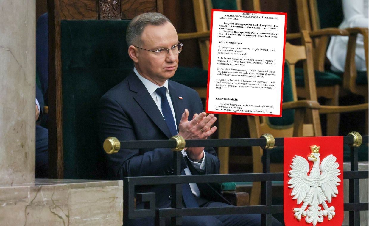 Kolejne ułaskawienie prezydenta. Chodzi o aferę gruntową