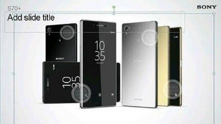 Sony Xperia Z5+ pojawiła się na pierwszym renderze 3