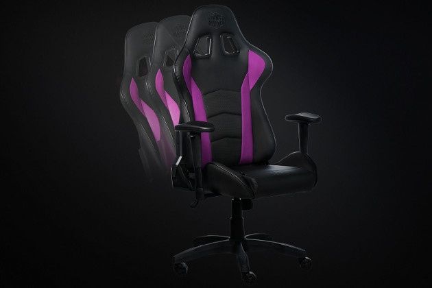 Cooler Master Caliber R1 fotel ergonomia