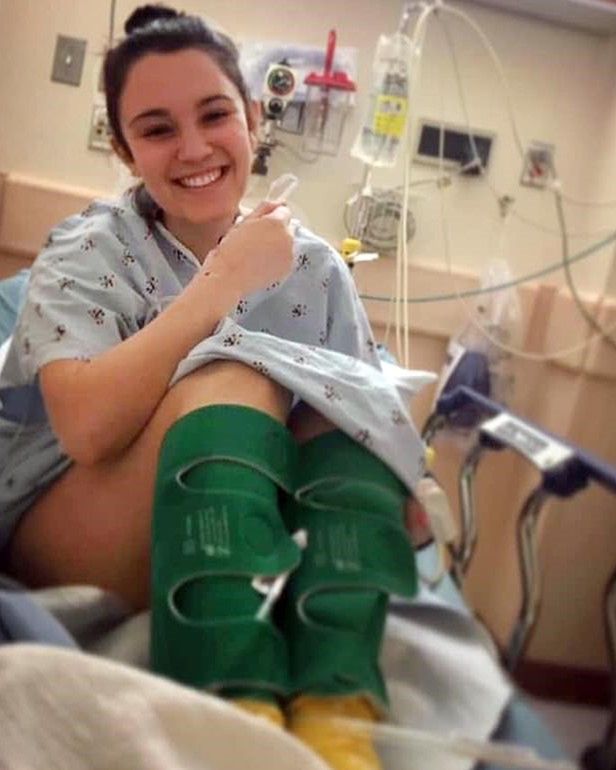 Gina Arnold jest szczęśliwa, że żyje