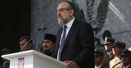 Naczelny rabin Polski: Cieszę się, że jestem jednym z was. Jednym z nas