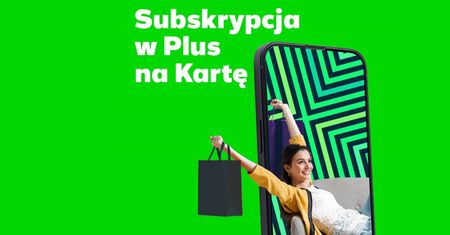 Plus zachęca do korzystania z nowej metody płatności. Trzy warianty i Disney+ w prezencie