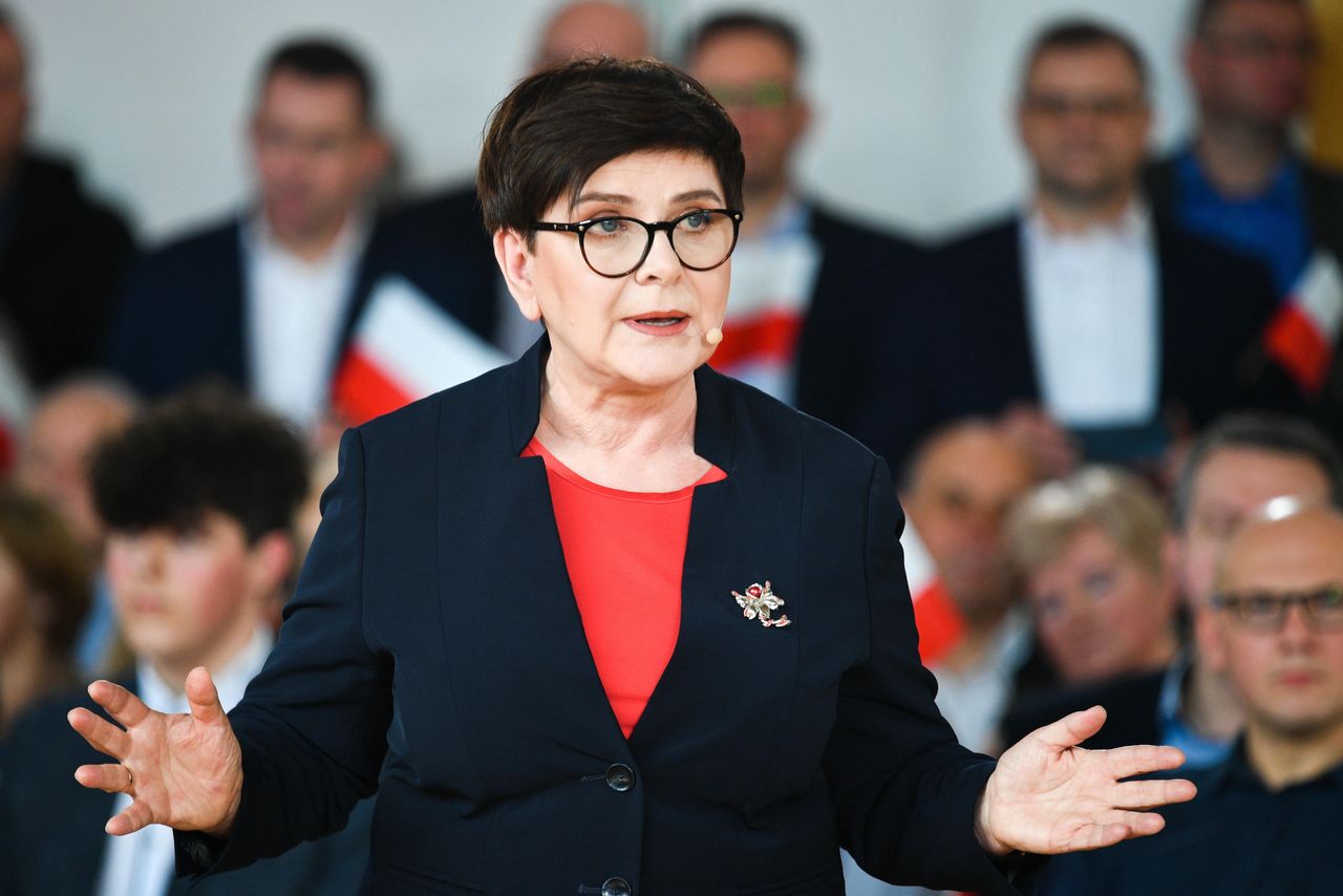 
"To jest niebywałe". Szydło o słowach obcokrajowca o papieżu