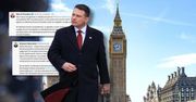 Mentzen zdradził, co spotkało go w Londynie. W sieci poruszenie