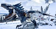 3-metrowy posąg z Horizon w Białce Tatrzańskiej. To akcja Live from PS5