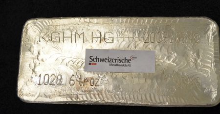 KGHM znalazł się na 2. miejscu wśród producentów srebra na świecie