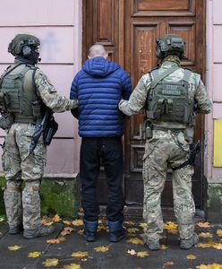 Ukrainiec organizował nielegalne przekroczenia granicy. Został wydalony