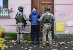 Ukrainiec organizował nielegalne przekroczenia granicy. Został wydalony