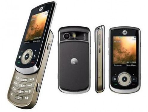 Motorola MOTO VE66 z widżetami 1