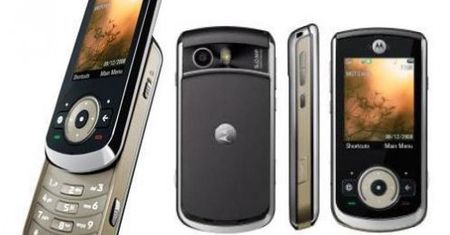 Motorola MOTO VE66 z widżetami