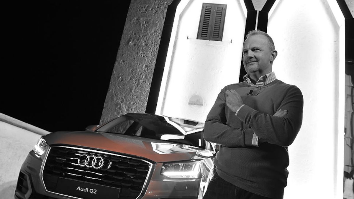Nie żyje dyrektor generalny Audi Italia.