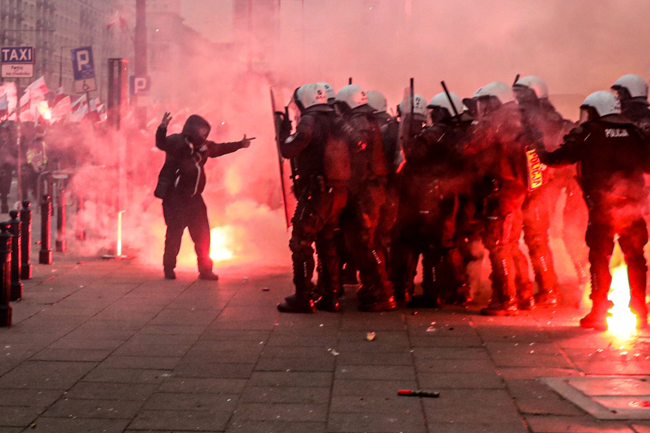 Zamieszki na Marszu Niepodległości
