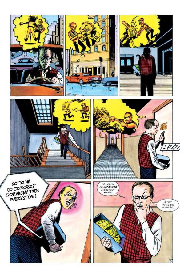 Maska, tom 1, wyd. Non Stop Comics, 2021 r.