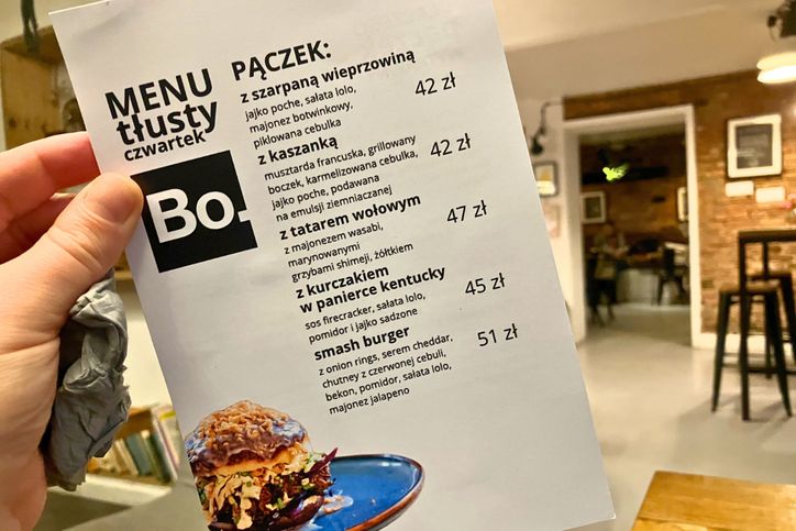 Menu na ostatki w poznańskiej restauracji