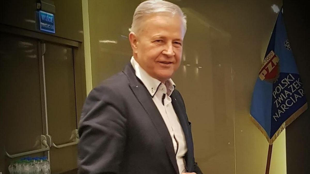 Na zdjęciu: Apoloniusz Tajner