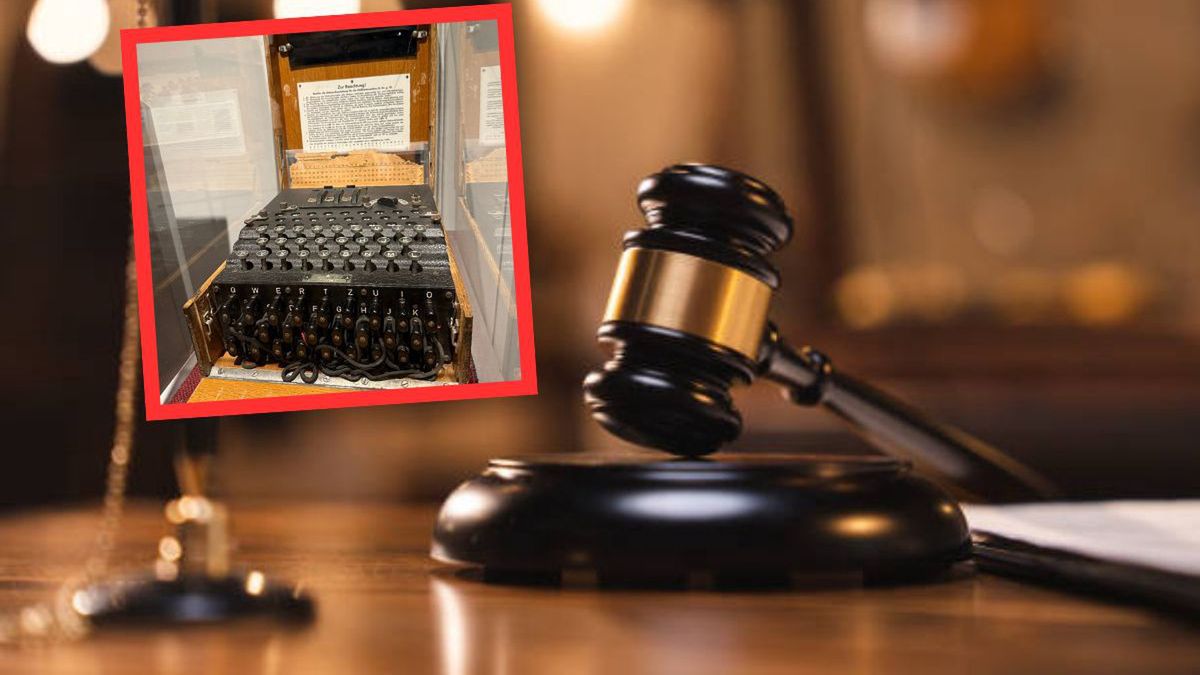 Legendarna Enigma trafi na aukcję w Paryżu