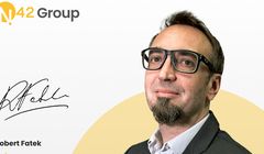 Robert Fatek w zespole N42 Group