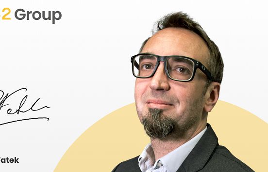 Robert Fatek w zespole N42 Group