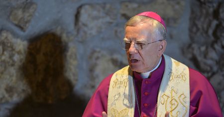 Abp Jędraszewski nie przebierał w słowach. "Duchowe karły"