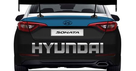 Hyundai Sonata o mocy ponad 700 KM