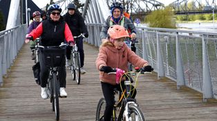Grudziądz: Rozpoczął się sezon rowerowy. Pierwszy miejski rajd