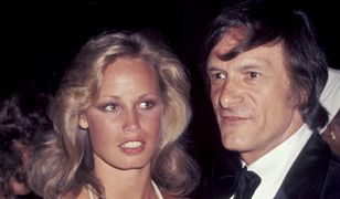 "Był potworem". Była dziewczyna Hugh Hefnera o traumie, którą przeżyła w rezydencji Playboya