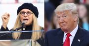 Barbra Streisand oskarża Trumpa o... przytycie! "Po porannych wiadomościach musiałam zjeść naleśniki z syropem klonowym"