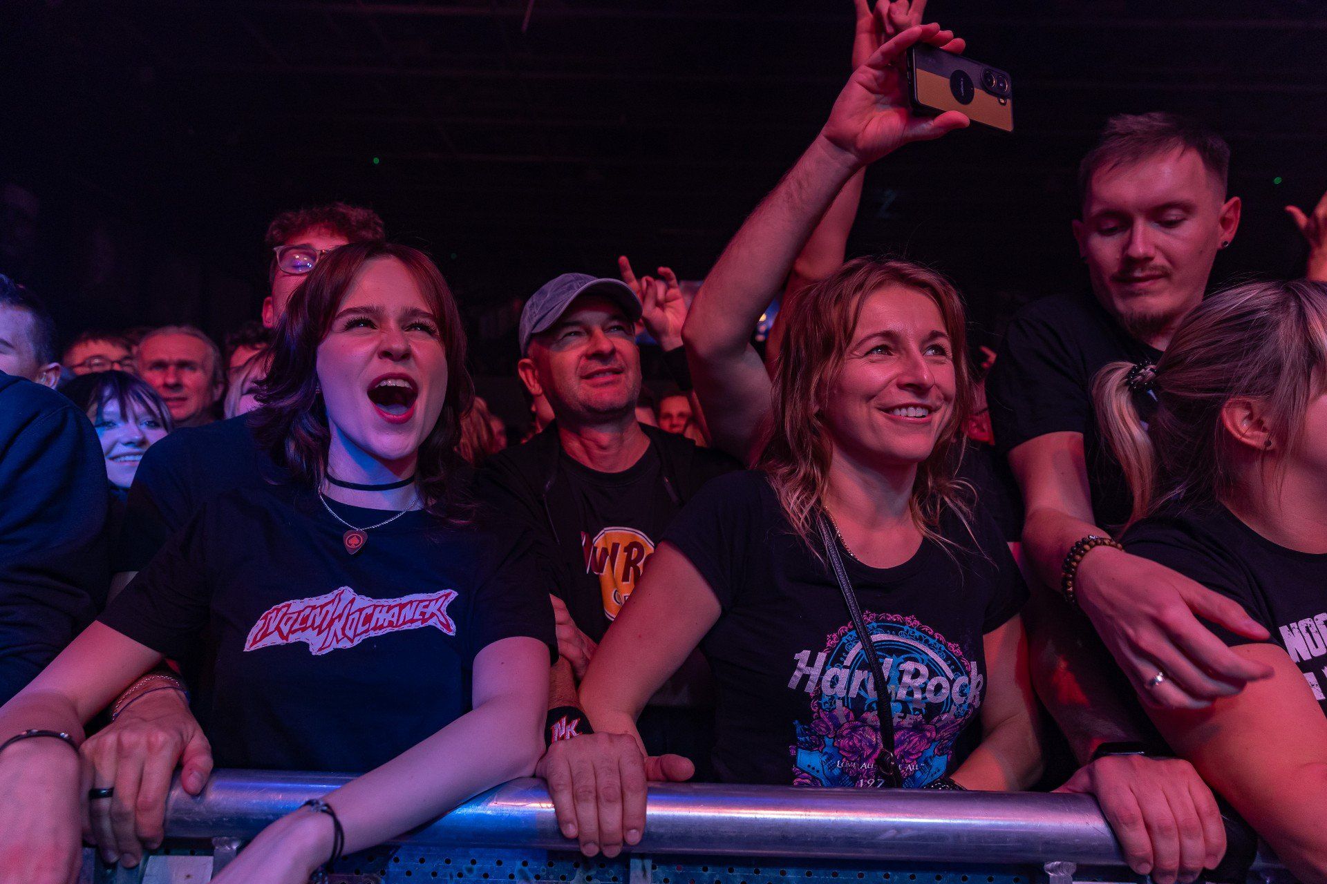 Nocny Kochanek rozgrzał publiczność w klubie Studio