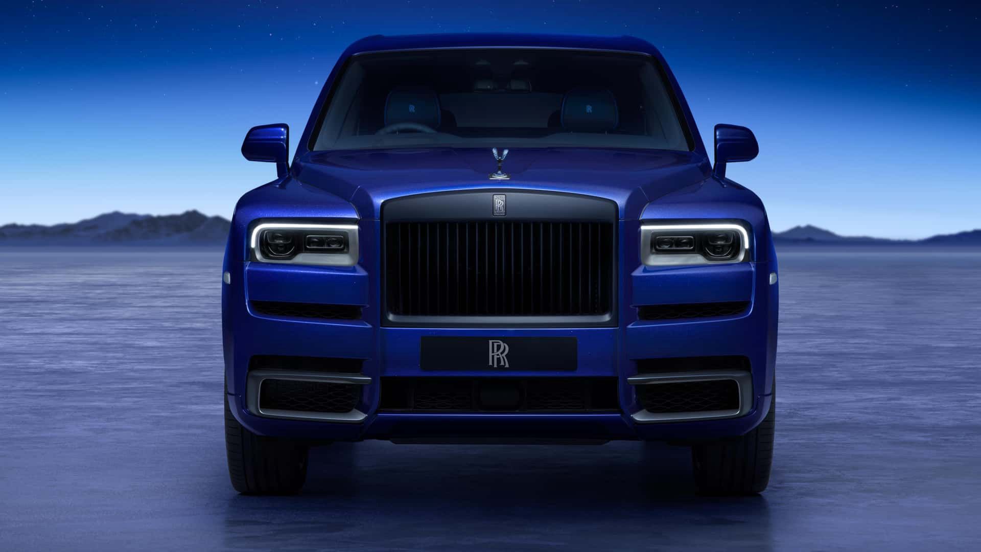 Rolls-Royce Cullinan Black Badge Blue Shadow