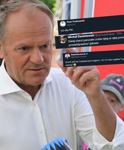 "Czy ja dobrze usłyszałem?" Lawina komentarzy po słowach Tuska