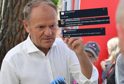 "Czy ja dobrze usłyszałem?" Lawina komentarzy po słowach Tuska