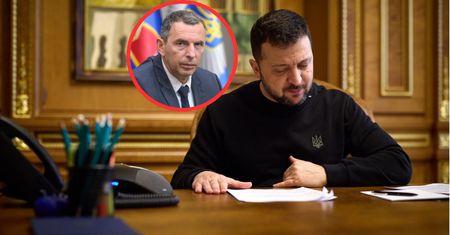 Trzęsienie w Kijowie. Doradcy Zełenskiego zdymisjonowani