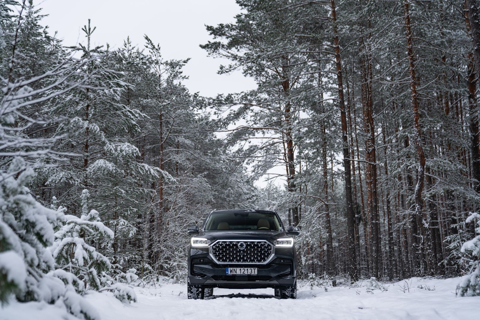SsangYong Rexton 4WD po drugim liftingu