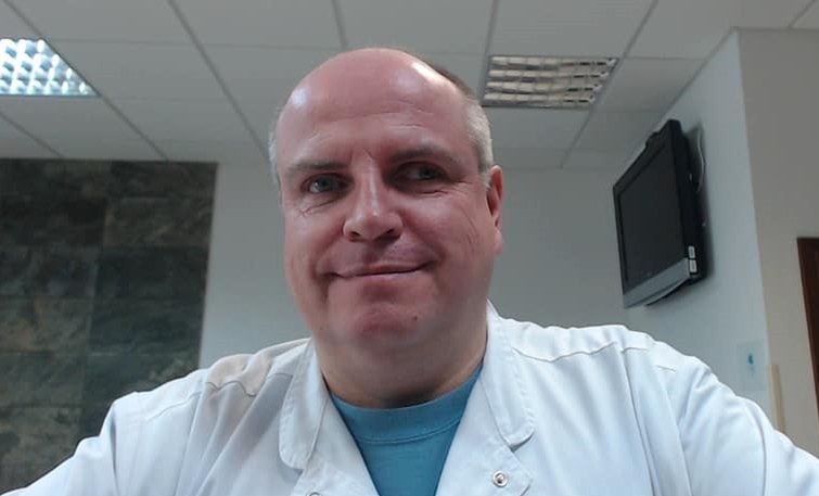 Dr Hubert Urbańczyk, onkolog