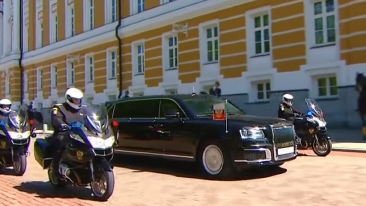 Auto Władimira Putina jest warte niemal 2 mln dolarów.