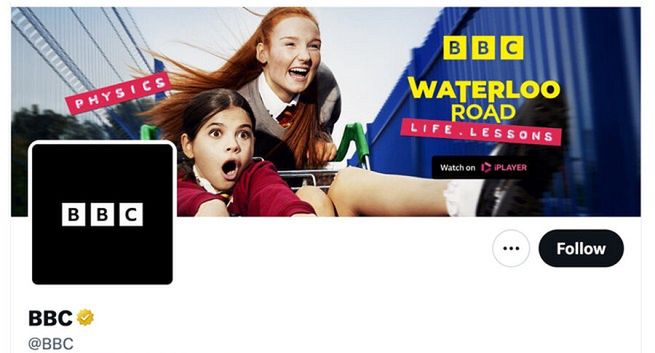 Elon Musk wycofał oznaczenie konta BBC "media rządowe" na Twitterze