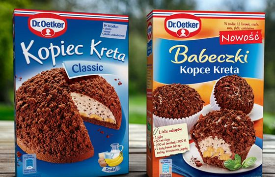 „Wiosną kopce na stołach rosną” w spocie promującym Kopiec Kreta Dr. Oetkera (wideo)