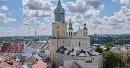 Wieża Trynitarska w Lublinie. Taras widokowy na Stare Miasto i deptak. Cennik, godziny otwarcia, bilety