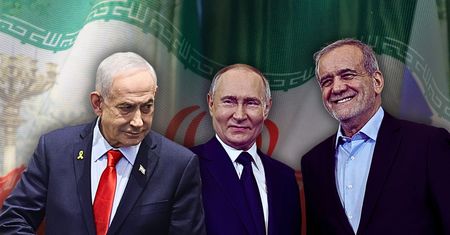 Putin rozmawiał z przywódcami Izraela i Iranu. Tyle na razie o tym wiadomo