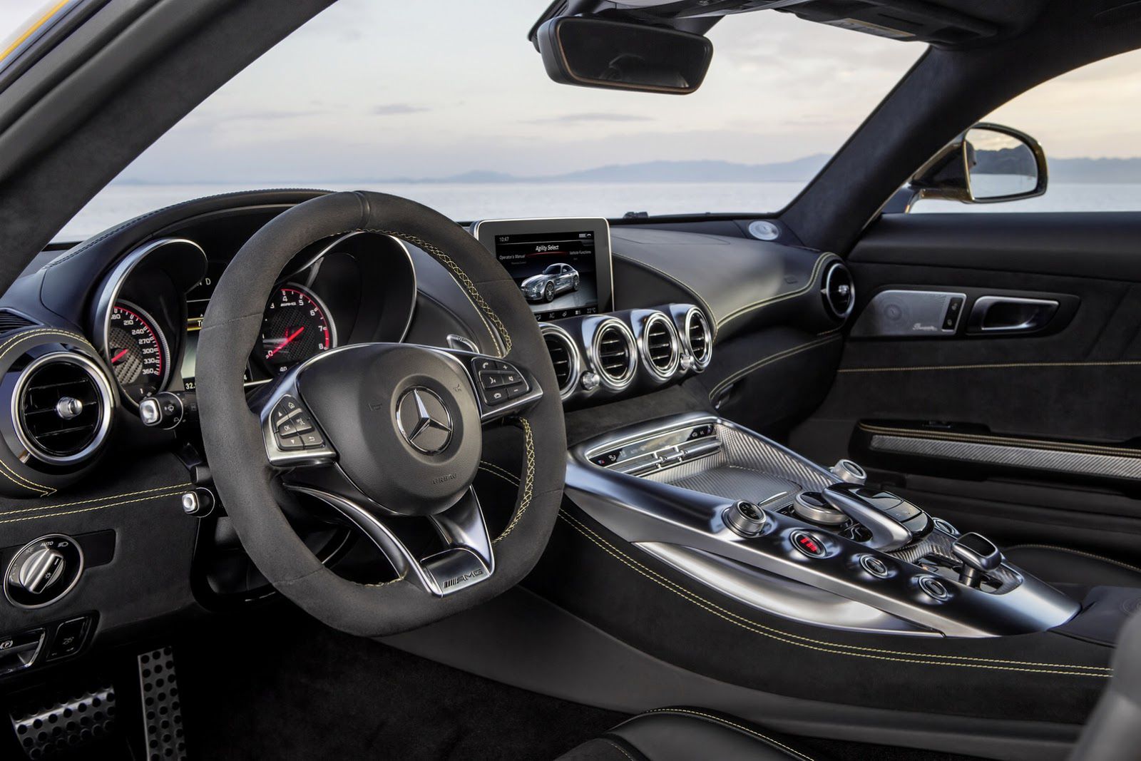 Mercedes-AMG GT na ponad 180 zdjęciach! 61