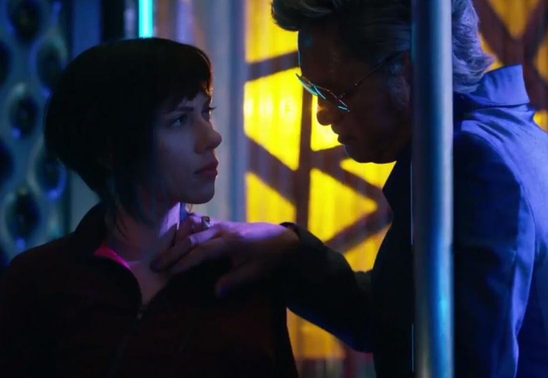 Kadr z filmu "Ghost in the Shell" (2017)