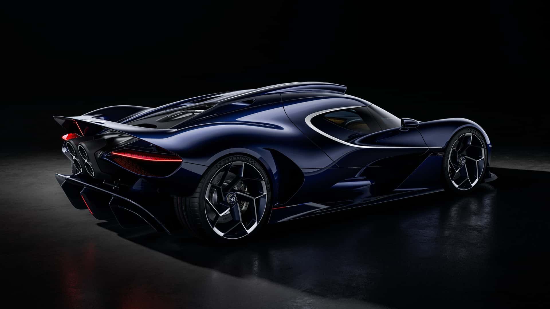 Bugatti Destrier (2026)