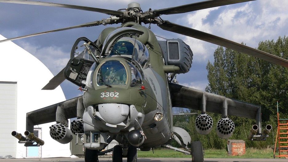 Jednym z państw, które mogłoby wspomóc Ukrainę, jest Brazylia, która dysponuje 12 śmigłowcami Mi-35