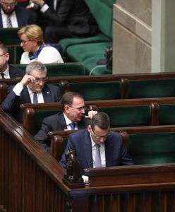 Poseł mówi, o co toczy się wojna Ziobry z Morawieckim